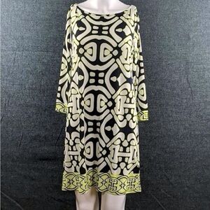 Laundry By Design Geometric Shift Dress